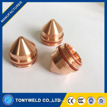 china supply plasma parts 220903 nozzle/tips